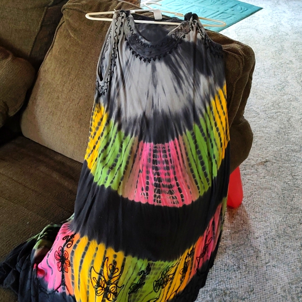 Cover up or summer dress....one size